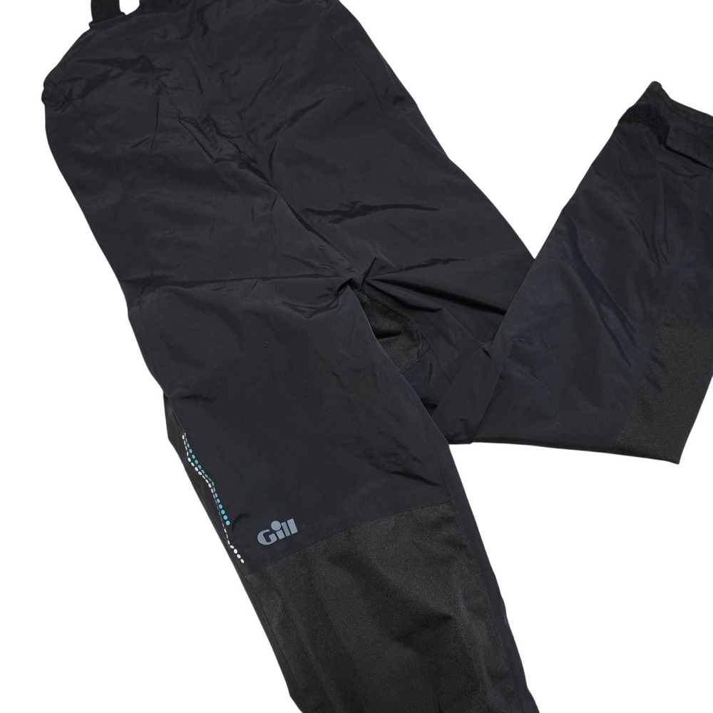 Gill Rain Pants Womens 4 Black Pro Salopettes Bib Waterproof Sailing Breathable